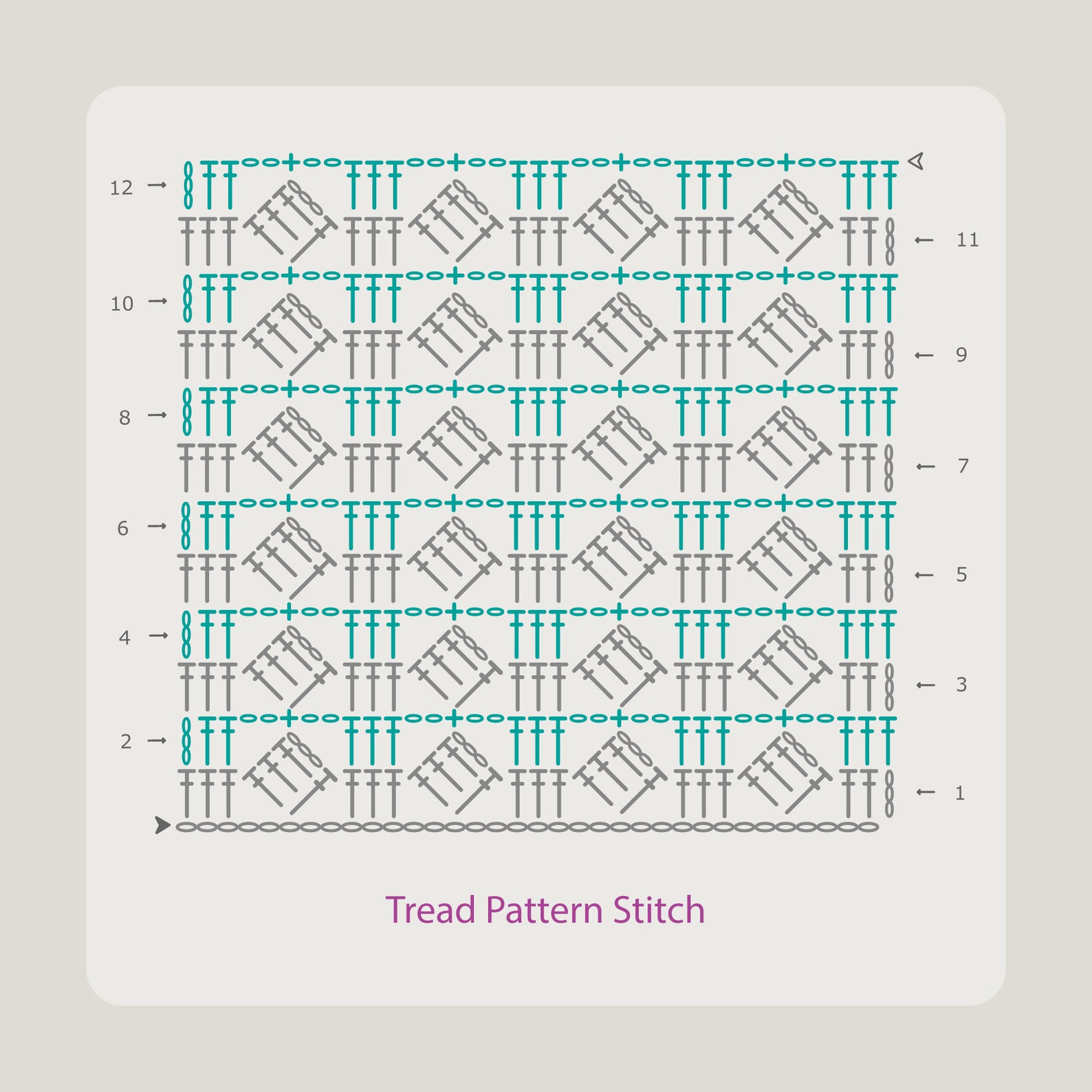 Hookincrochet Symbols 1 Font Software, Windows, Mac, Crochet Font ...