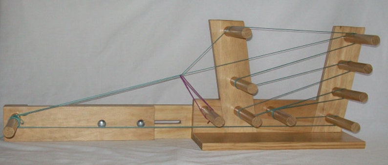 Inkle Loom Plans