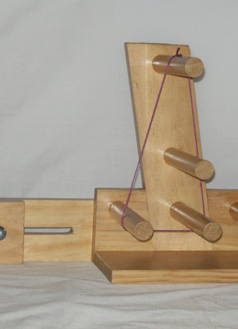 Inkle Loom Plans