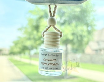 Hanging Car Diffuser - Scented Car Diffuser - Car Accessories - Car Decor - Car Freshener - Car Air Freshener - Toxin-Free Car Freshener