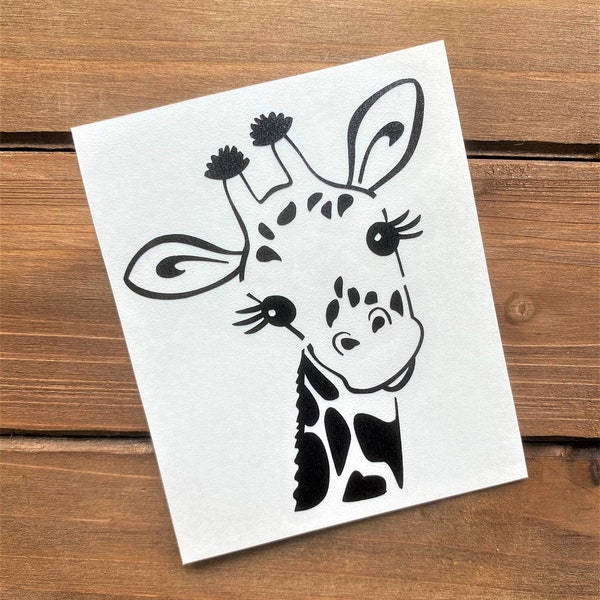 Giraffe Decal - Giraffe - Giraffe Sticker