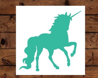 Unicorn Decal - Glitter Unicorn - Unicorn Sticker - Unicorn - Laptop Decal - Phone Decal - Laptop Sticker - Car Decal - Tumbler Decal