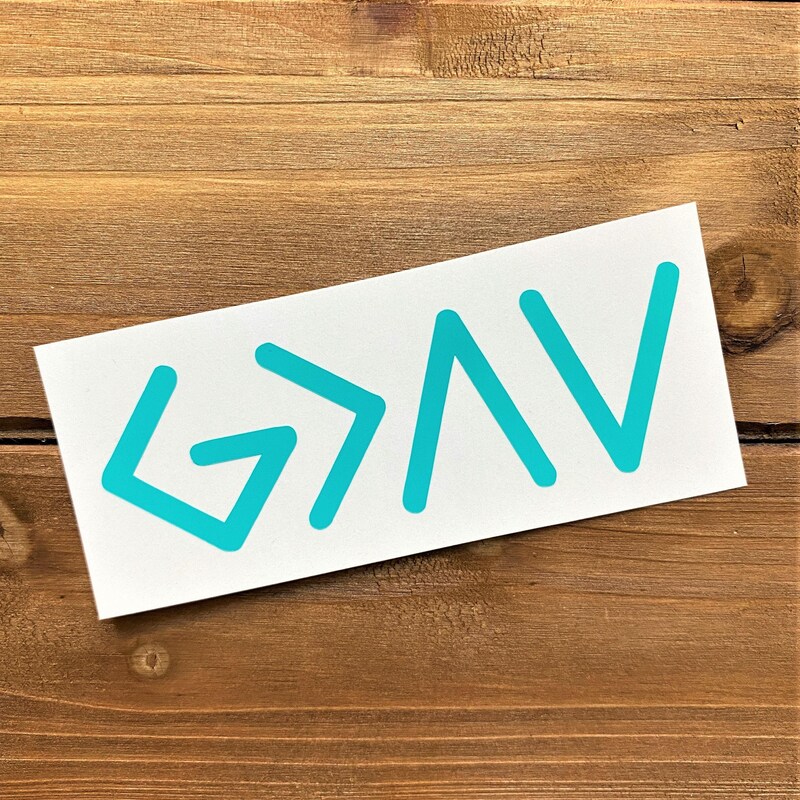 Religious Decal - Etsy