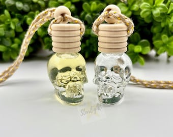LAST CHANCE ITEM - Skull Car Diffuser - Skeleton Car Diffuser - Scented Car Diffuser - Car Air Freshener - Toxin-Free Car Freshener
