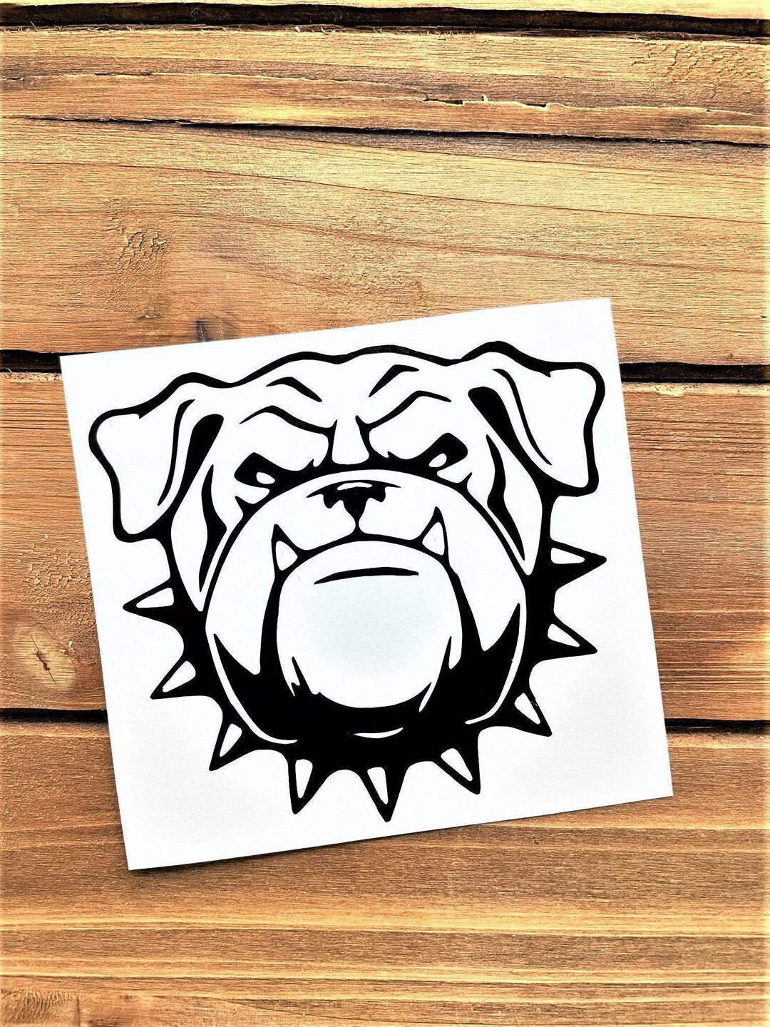 Bulldog Decal - English Bulldog - Bulldog - Bulldog Sticker - Dog Decal ...