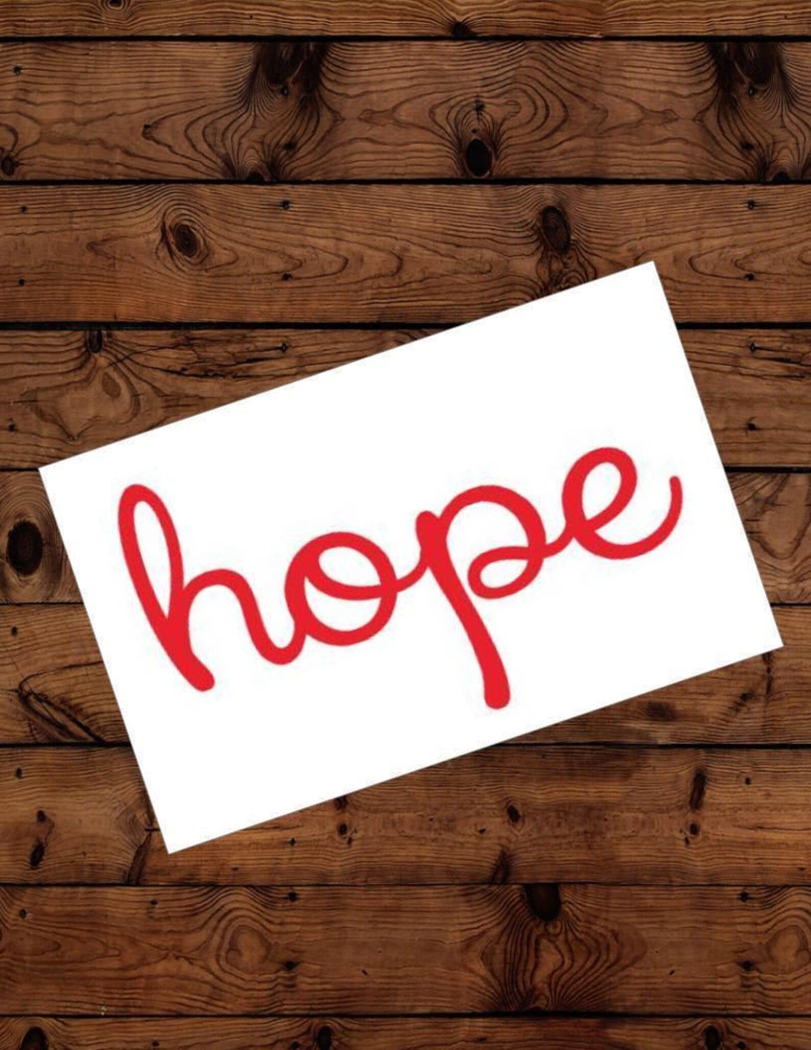 Hope Decal - Glitter Decal - Hope Sticker - Laptop Decal - Phone Decal ...