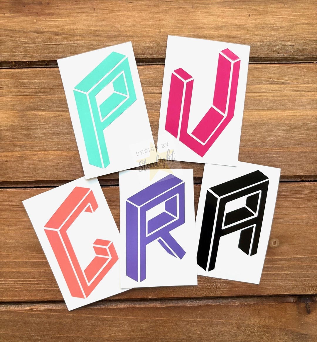 Block Initial - Block Monogram - 3D Initial - 3D Letter - Etsy