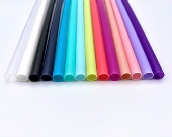 LAST CHANCE ITEM - Colorful Straws - Reusable Straws - Plastic Straws - Party Supplies