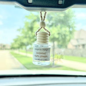 LAST CHANCE ITEM - Hanging Car Diffuser - Scented Car Diffuser - Car Decor - Car Freshener - Car Air Freshener - Toxin-Free Car Freshener