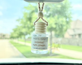 LAST CHANCE ITEM - Hanging Car Diffuser - Scented Car Diffuser - Car Decor - Car Freshener - Car Air Freshener - Toxin-Free Car Freshener