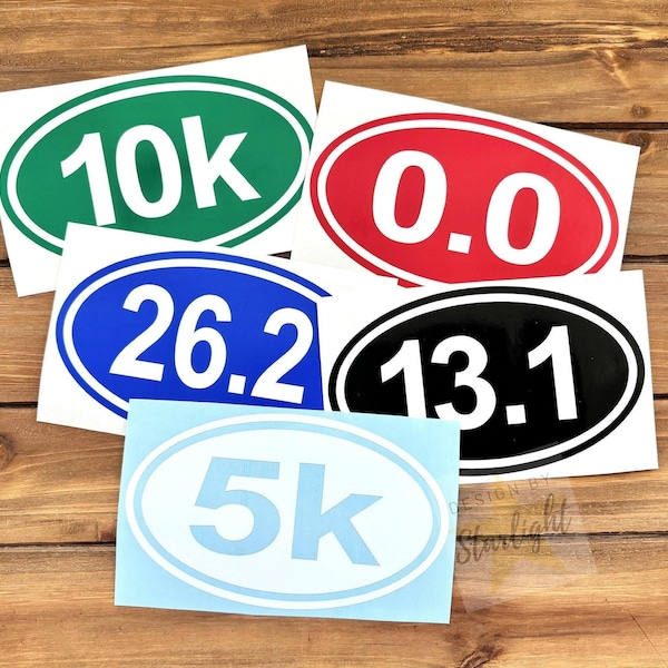 Running Bumper Sticker - Etsy