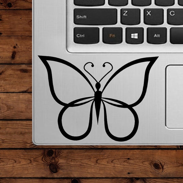 Butterfly Decal - Glitter Butterfly - Butterfly Sticker - Laptop Decal - Cell Phone Decal - Laptop Sticker - Car Decal - Tumbler Decal