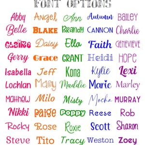 Any Word Decal - Personalized Decal - Glitter Name - Glitter Decal - Customized Decal - Word Vinyl Decal - Tumbler Decal