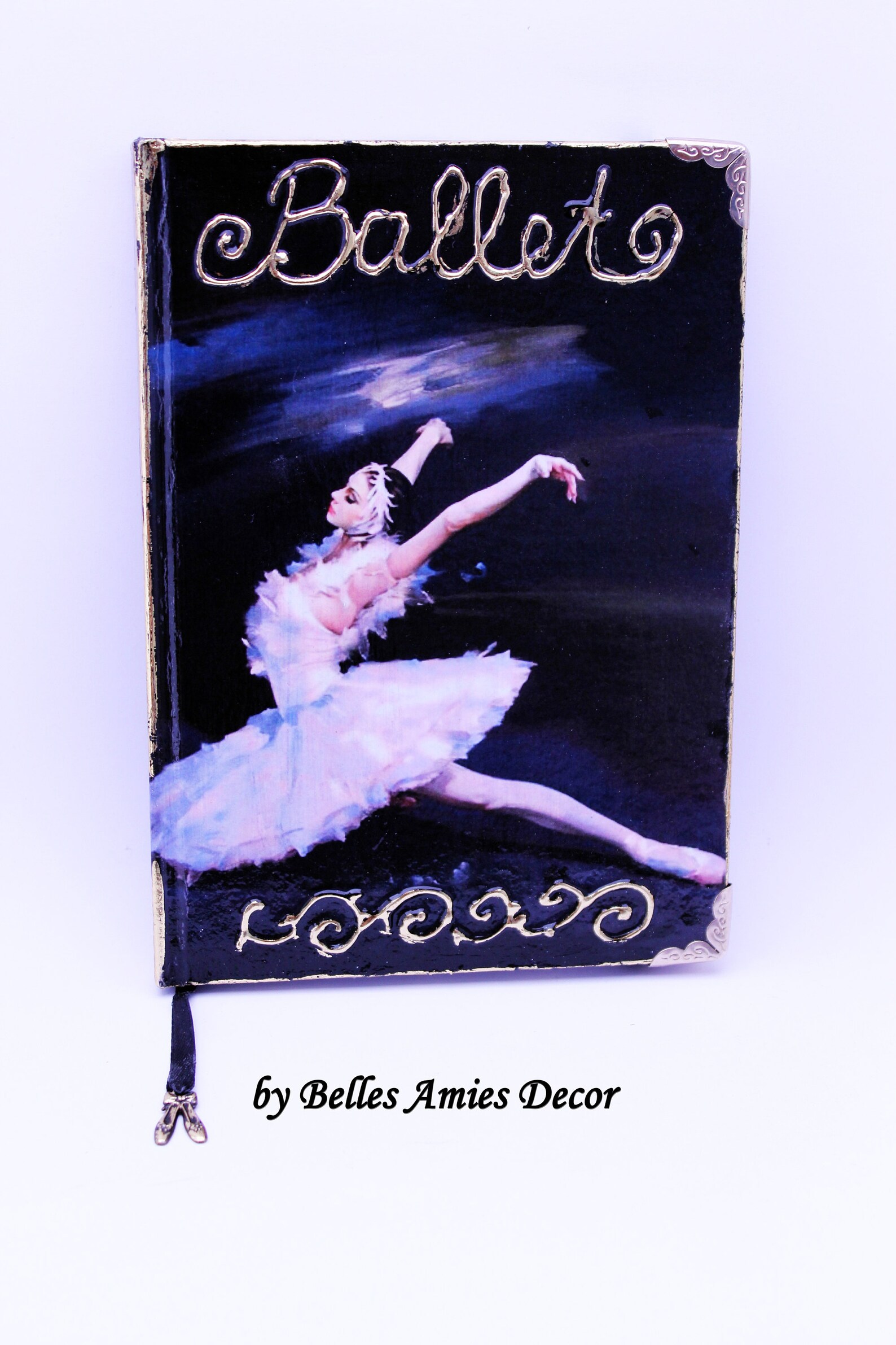ballet gifts, ballerina journal, dancer notebook, dance teacher gift, cute diary, ballet shoes, women gifts, white swan, elegant ballet gifts, ballerina journal, dancer notebook, dance teacher gift, cute diary, ballet shoes, women gifts, white swan, elegant