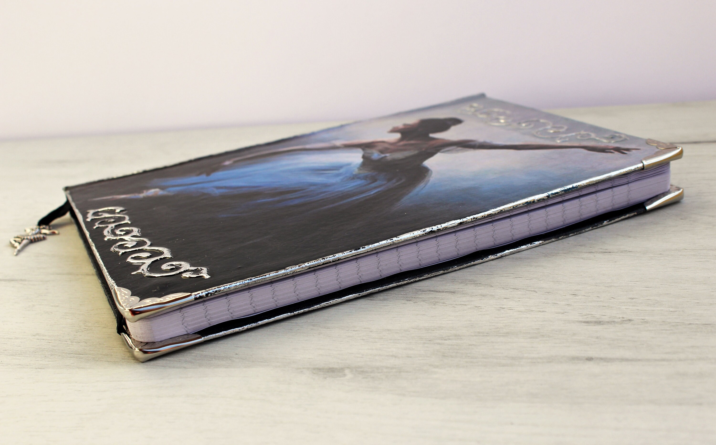 Ballet Journal Elegant Ballet Gifts Ballerina Notebook | Etsy