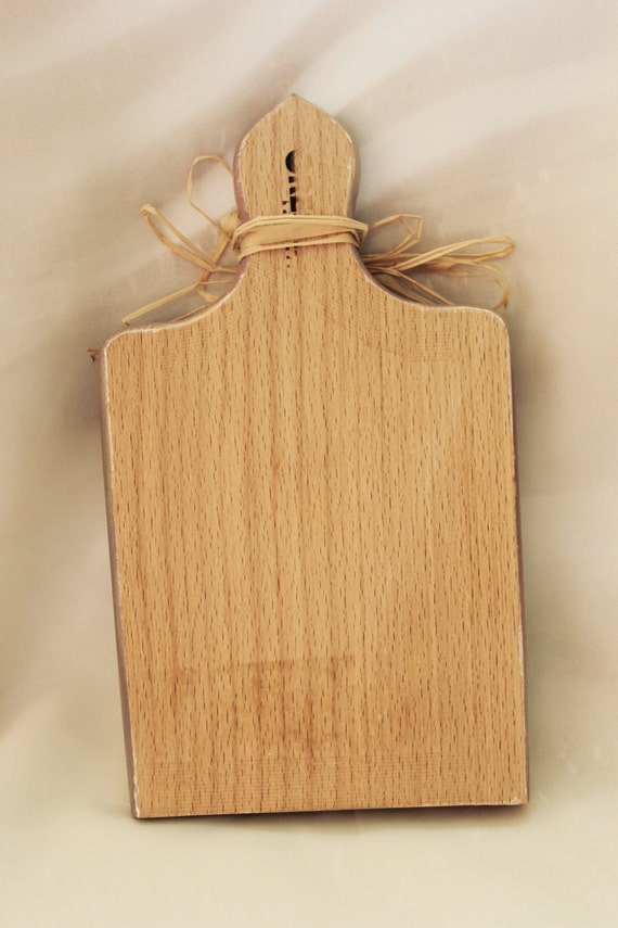 Wooden Cutting Board Decorative Cutting Board Rustic Home Etsy
