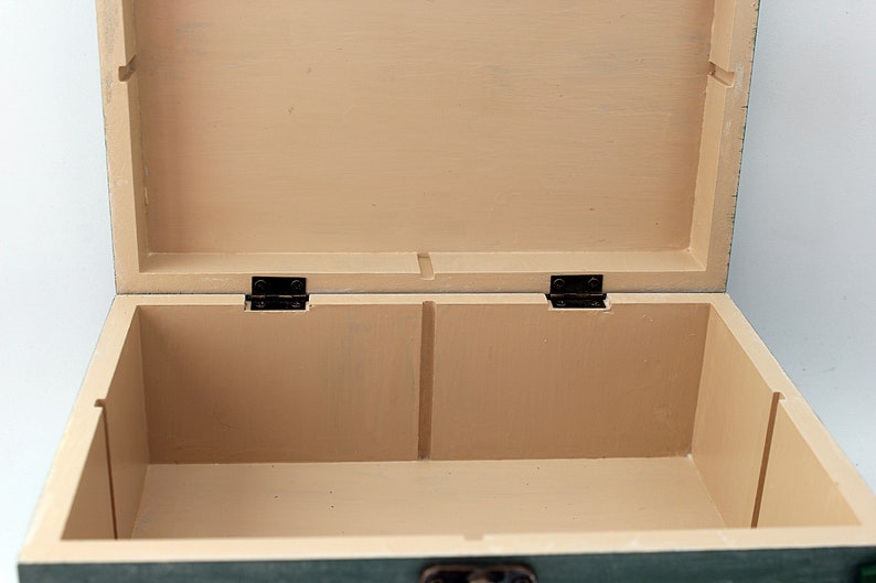 Daisy Tea Box Wooden Jewelry Box Elegant Gift for Woman Etsy