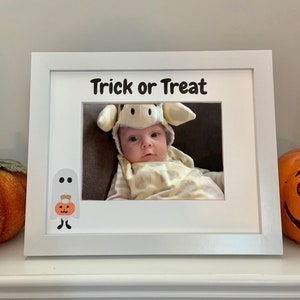 Halloween Picture Frame | Personalized frame for 5x7 photo