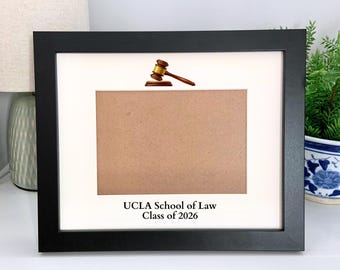 Law School Graduation Gift | Personalized 5x7 Picture Frame
