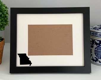 MIssouri Picture Frame | Personalized Picture Frame 5x7