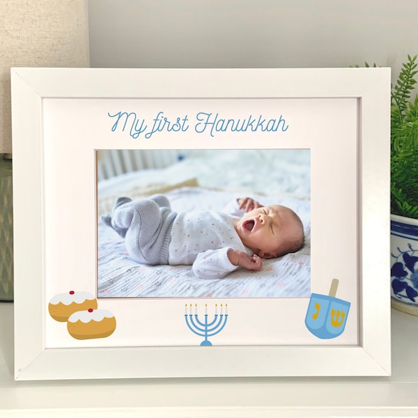 Hanukkah picture frames