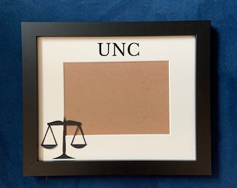 Law School Graduation Picture Frame | Personalized Picture Frame 5x7