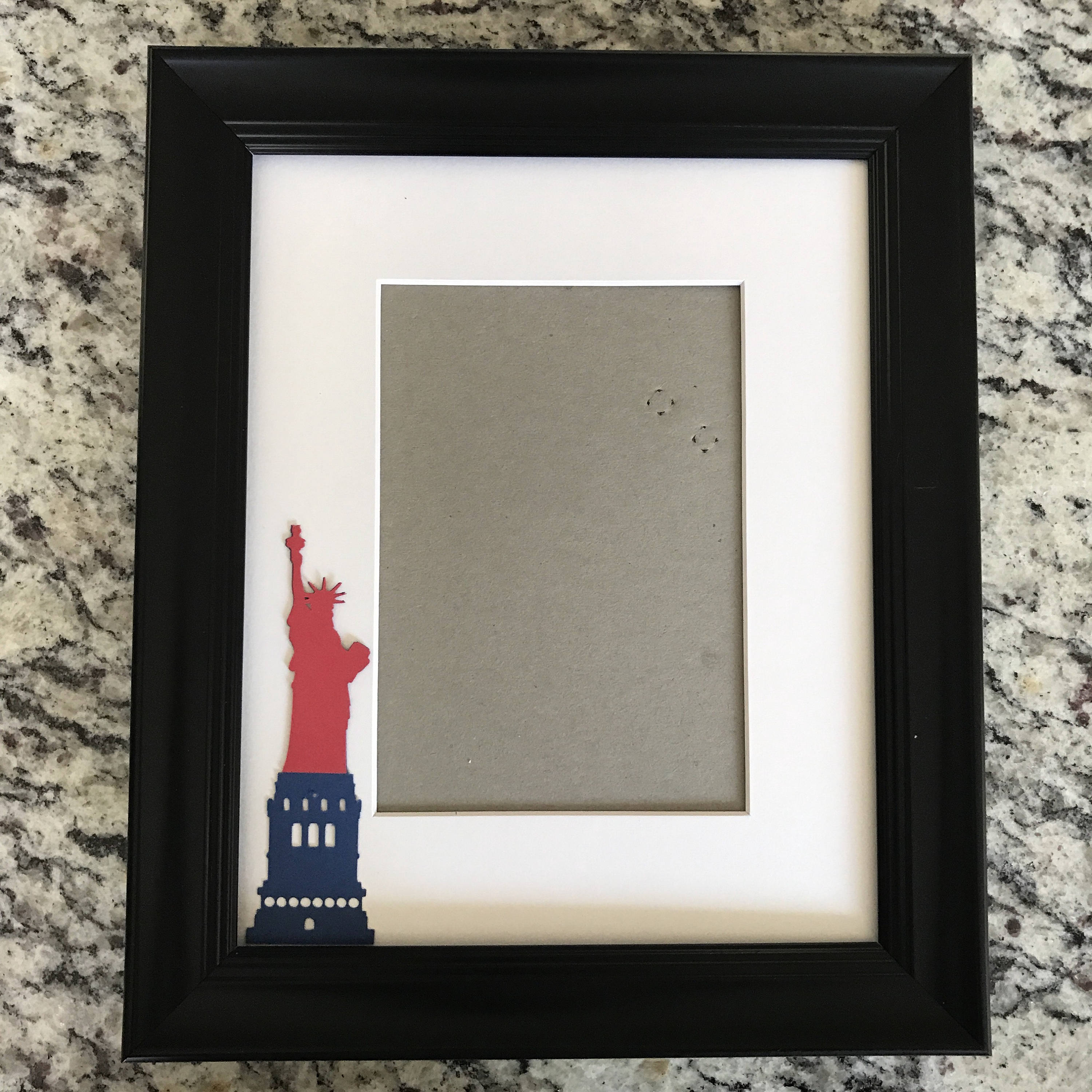 Statue of Liberty Picture Frame New York City Personalized Etsy