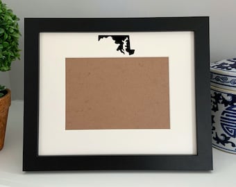 Maryland Picture Frame | Personalized Picture Frame 5x7