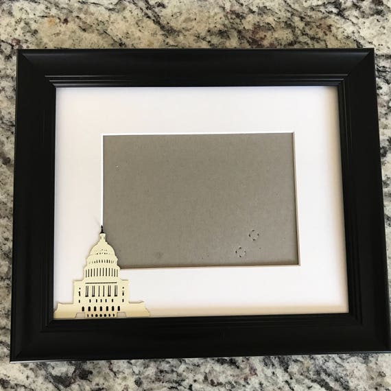Washington Dc Picture Frame Image 0