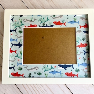 Hai Bilderrahmen | Personalisierter Bilderrahmen 5x7