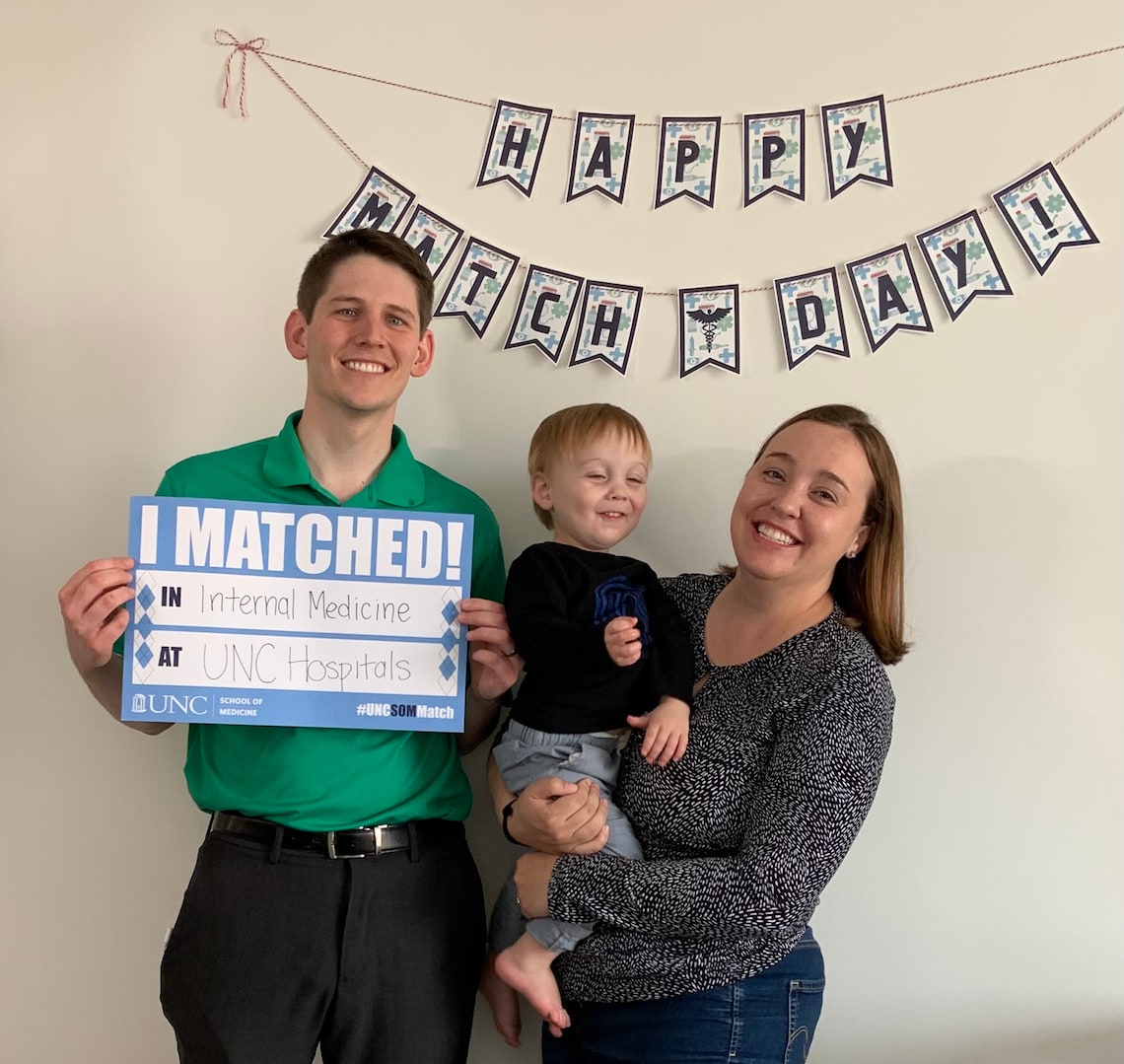 Residency Match Day Printable Banner Digital Download DIY