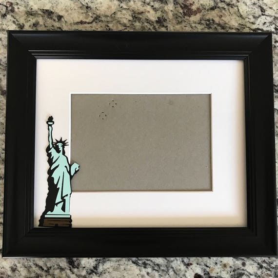 Statue Of Liberty Picture Frame Image 0