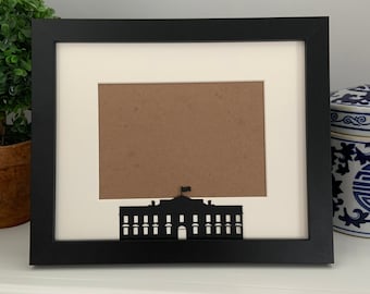 White House Picture Frame | Washington D.C. | Personalized Picture Frame 5x7