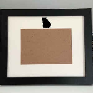 Georgië fotolijst | Gepersonaliseerde fotolijst 5x7