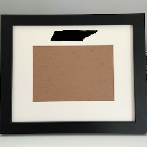 Tennessee Picture Frame | Personalized Picture Frame 5x7