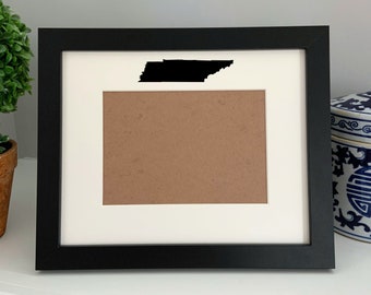 Tennessee Picture Frame | 5x7 Personalized Travel Photo Frame