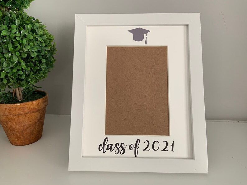Graduation Picture Frame Personalized Picture Frame 5x7 Etsy