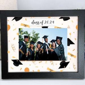 Graduation picture frame | Personalized Picture Frame 5x7 | High School Graduation Gift