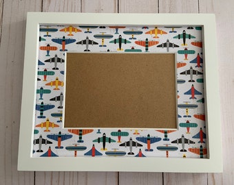 Airplane Picture Frame | Born to Fly| Personalized Picture Frame 5x7