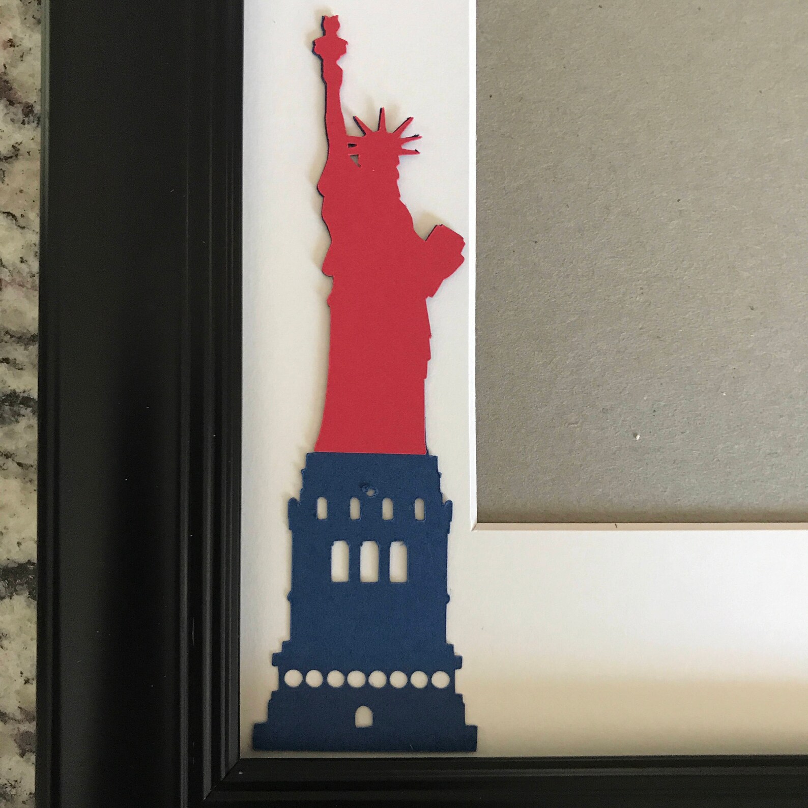 Statue of Liberty Picture Frame New York City Personalized Etsy
