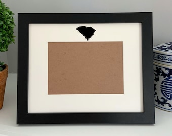 South Carolina Picture Frame | Personalized Picture Frame 5x7