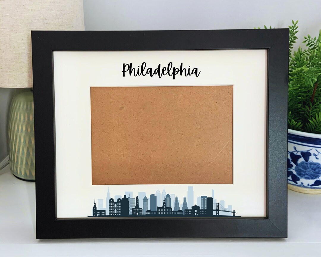 Philadelphia Picture Frame 5x7 Photo - Etsy