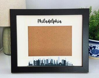 Philadelphia Picture Frame 5x7 Photo