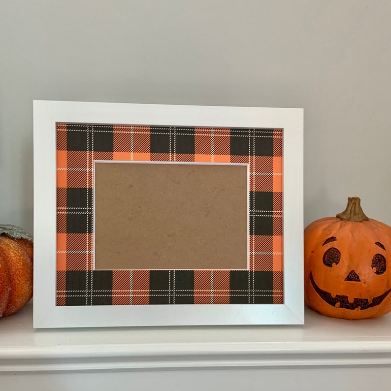 Halloween Picture Frame Personalized Frame for 5x7 Photo Etsy