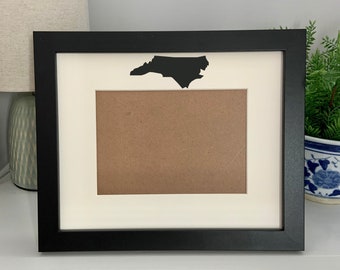 North Carolina Picture Frame | Personalized Picture Frame 5x7