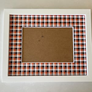 Halloween Picture Frame | Personalized frame for 5x7 photo | Trick or Treat Photo Frame