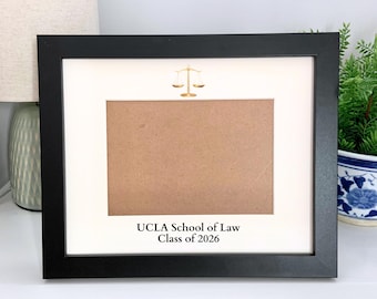 Law School Graduation Gift | Personalized 5x7 Picture Frame