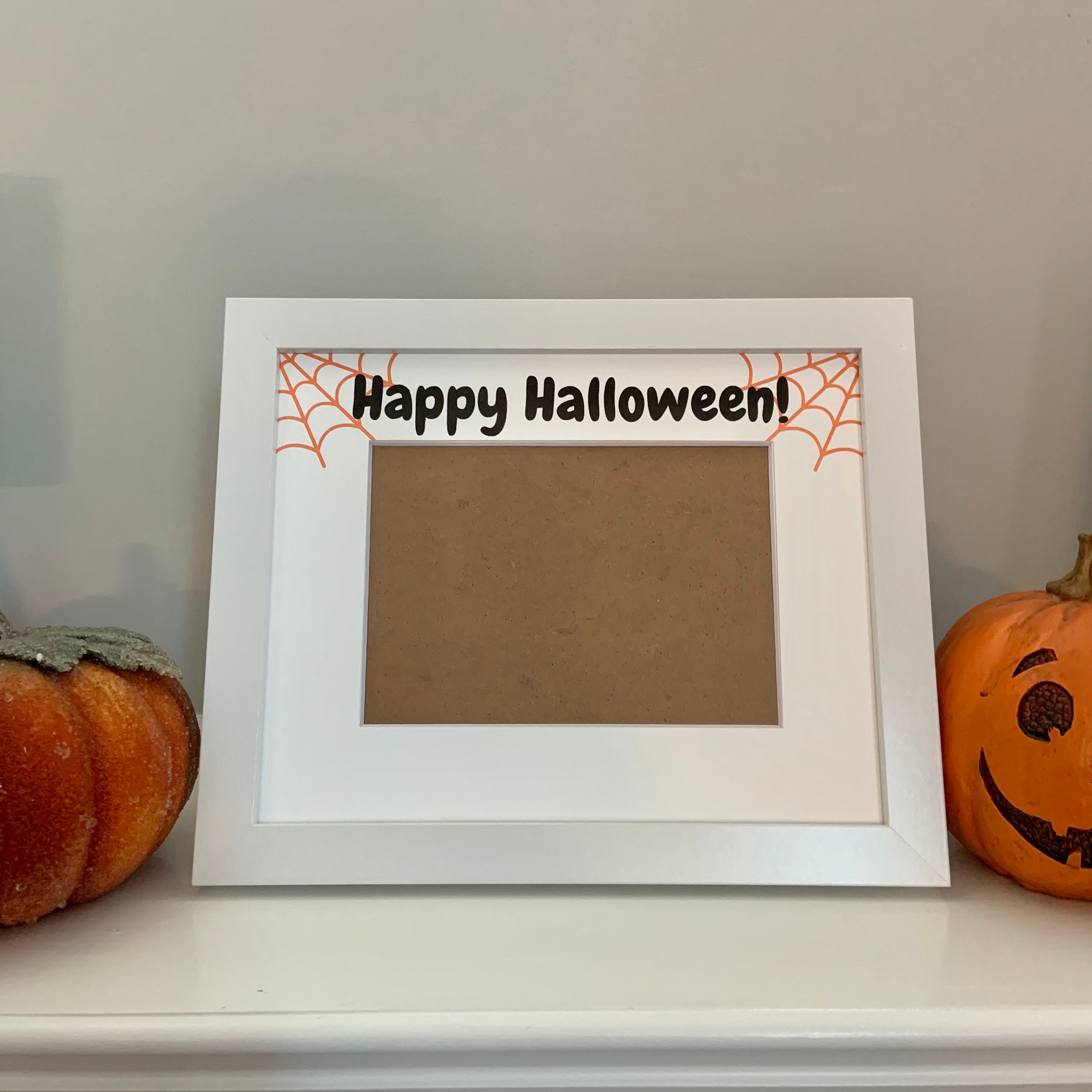 Halloween Picture Frame Personalized Frame for 5x7 Photo Etsy Denmark