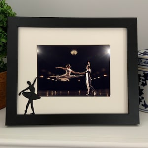 Ballerina Picture Frame | Ballet Personalized Picture Frame 5x7 Photo