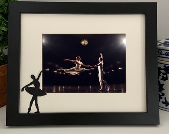 Ballerina Picture Frame | Ballet Personalized Picture Frame 5x7 Photo